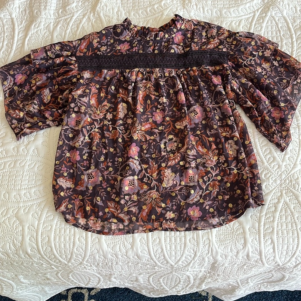 Olivaceous top sz S purchased from Avara 2024